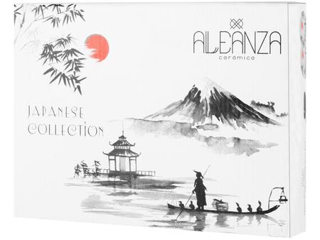 Imagem de Conjunto para Servir Alleanza Japanese Collection 6 Peças