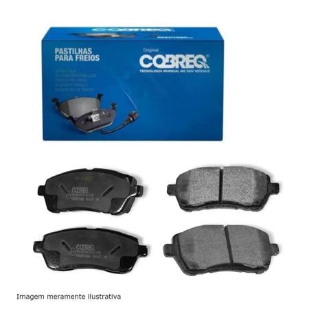 Imagem de Conjunto Pastilhas de Freio Ford Fiesta/Ka/New Fiesta, Mazda e Suzuki Swift IV Cobreq - N-1465