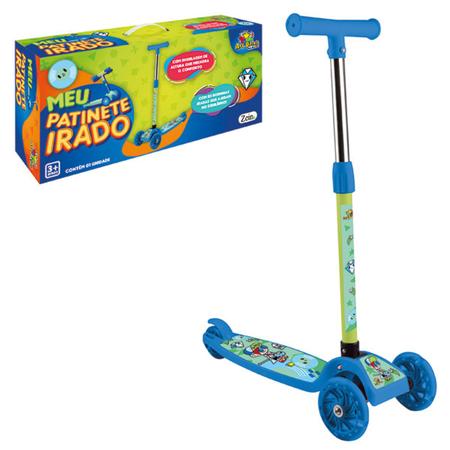 Conjunto Patinete Irado Menino 40Kg Com Máscara Homem Aranha - Art Brink Imagem de Conjunto Patinete Irado Menino 40Kg Com Máscara Homem Aranha