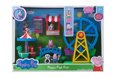 Playset com Mini Figuras Casa da Peppa - Quarto - Peppa Pig - Sunny -  Playsets - Magazine Luiza