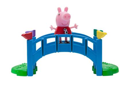 Conjunto Peppa Pig - Casa de Jogos - Sunny