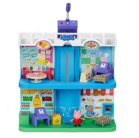 Imagem de Conjunto Peppa Pig Supermercado Com Microfone - Sunny