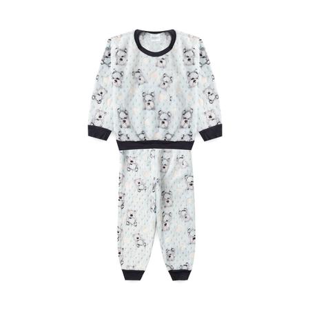 2 Conjuntos Longo Em Plush Infantil Menino De Inverno Juvenil - Ali Kids -  Conjunto Infantil - Magazine Luiza