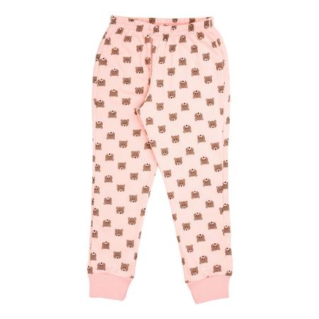 Pijama Rose - Primeiros Passos Menina Meia Malha 42605-11 - Pulla Bulla