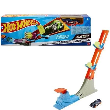 Pista De Corrida Hot Wheels e Ganhe Um Carrinho Action - GAMES & ELETRONICOS