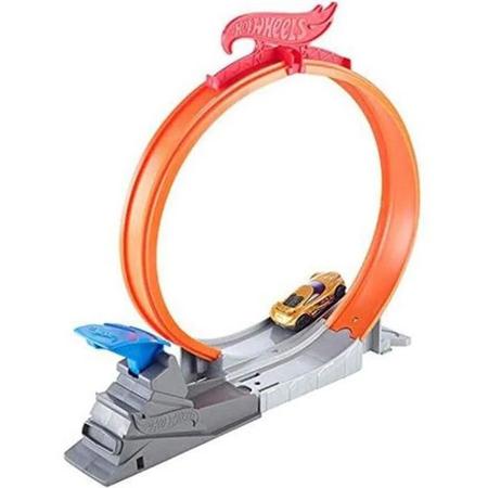 Conjunto Pista De Percurso Hot Wheels Action Com 1x Carrinho Set De  Acrobacias Rei Do Looping Mattel na Americanas Empresas