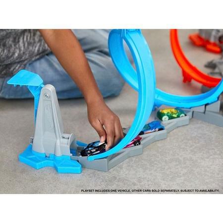 Pista Hot Wheels Desafio da Altura GRW39 - Mattel - Dorémi Brinquedos