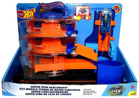 Pista Hot Wheels Grande Cidade Para Carrinhos + 3 Carrinhos, Magalu  Empresas