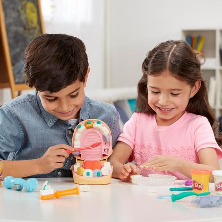Imagem de Conjunto Play-Doh Brincando de Dentista Hasbro F1259