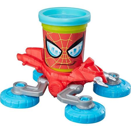 Imagem de Conjunto Play-Doh Spiderman Vs Doc Ock - Hasbro