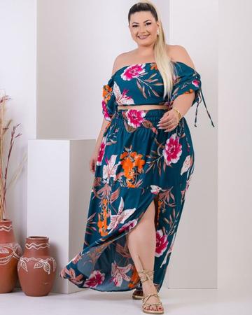 Roupas femininas cheap floridas