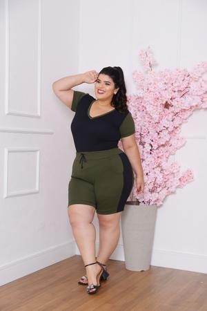 Conjunto com Calça e Blusa de Malha Plus Size - Curvy Plus - Outros Moda e  Acessórios - Magazine Luiza