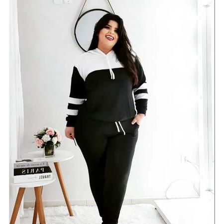 Calça jogger crepe deals feminina