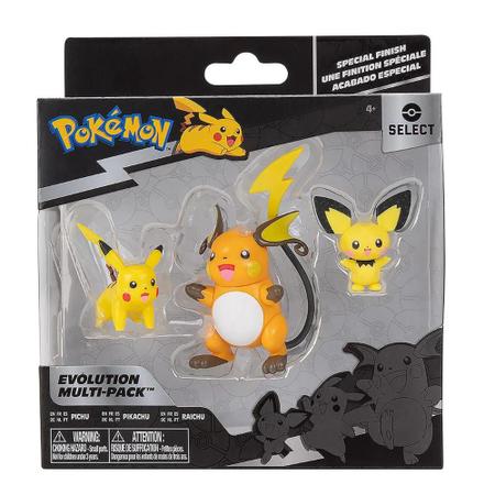 Boneco Pokémon Pikachu 10cm - Sunny Brinquedos - Boneco Pokémon - Magazine  Luiza