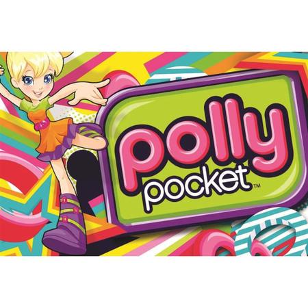 Playset Polly Pocket - Conjunto Futebol com a Polly - Mattel -  superlegalbrinquedos
