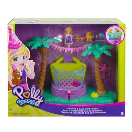 Conjunto Polly Pocket - Parque de Diversões dos Cachorrinhos - Mattel -  superlegalbrinquedos