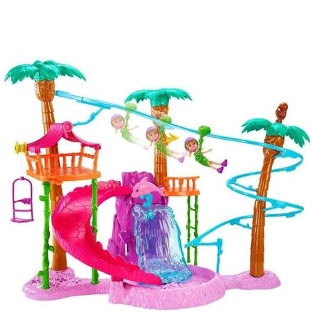 Polly pocket safari aventura en tirolesa hot sale