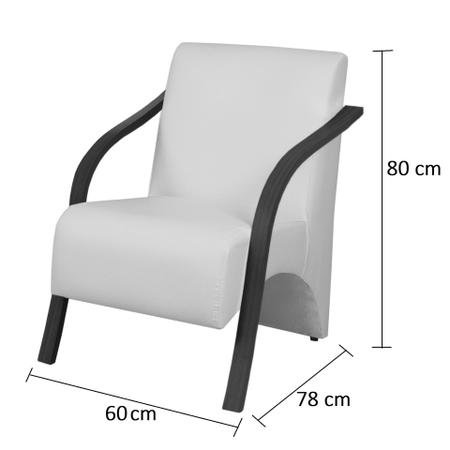 Imagem de Conjunto Poltronas Vênus 1 Dois Lugares 2 Um Lugar Braços em Madeira 1 Namoradeira 2 de um Lugar D Salla Suede 