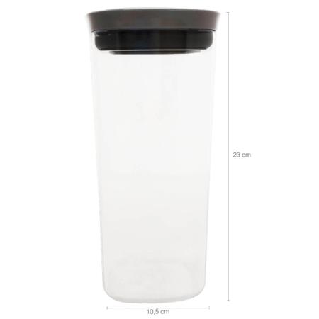 Imagem de Conjunto Potes Herméticos Para Alimentos 450ml 1000ml 1500ml 2000ml