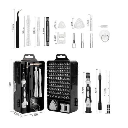 Conjunto Profissional de Ferramentas de Reparo Magnéticas Multiuso - DESERT ECOM Imagem de Conjunto Profissional de Ferramentas de Reparo Magnéticas Multiuso