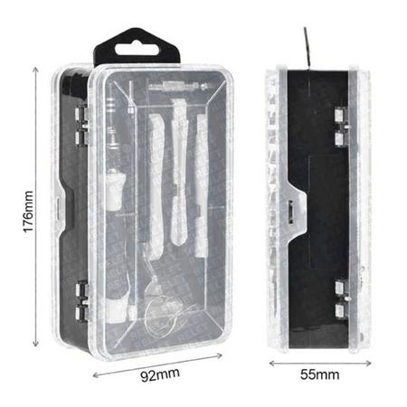 Conjunto Profissional De Ferramentas Reparo Multiuso Xlw-115 - Laurus Imagem de Conjunto Profissional De Ferramentas Reparo Multiuso Xlw-115