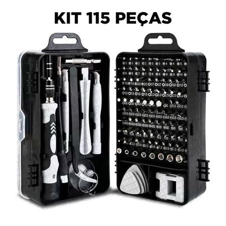 Conjunto Profissional De Ferramentas Reparo Multiuso Xlw-115 - Laurus Imagem de Conjunto Profissional De Ferramentas Reparo Multiuso Xlw-115