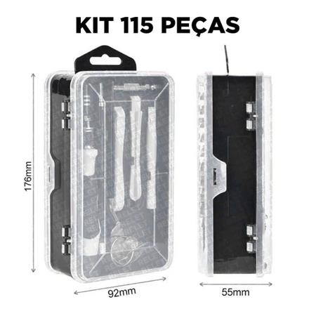 Conjunto Profissional De Ferramentas Reparo Multiuso Xlw-115 - Laurus Imagem de Conjunto Profissional De Ferramentas Reparo Multiuso Xlw-115
