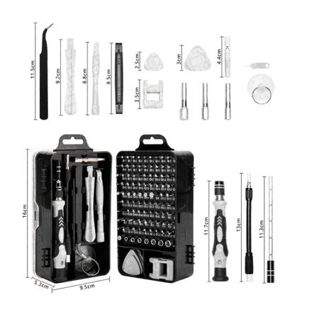 Conjunto Profissional De Ferramentas Reparo Multiuso Xlw-115 - Laurus Imagem de Conjunto Profissional De Ferramentas Reparo Multiuso Xlw-115