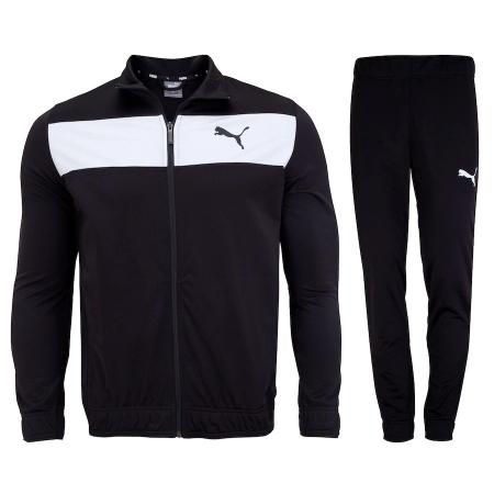 Conjunto puma techstripe tricot suit masculino sales