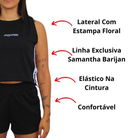 Conjunto Regata Com Shorts Mormaii Samantha Barijan 31312663