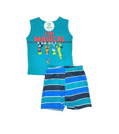 Imagem de Conjunto Regata Disney Baby c/ shorts Tam. M