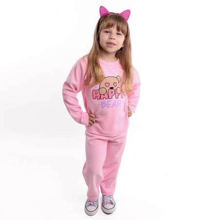 Conjunto de sale frio plush infantil