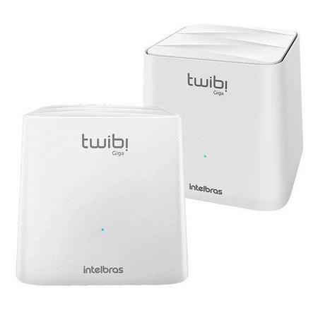 Imagem de Conjunto Roteador Wireless MESH Twibi Giga Intelbras 4750069