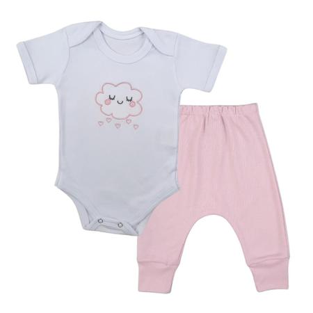 Conjunto Roupa Bebê Menina Body Fruta Melancia e Calça Mijão Culote  Temático Infantil - Semprebebê - Conjuntos de Bebês - Magazine Luiza