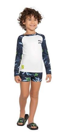 Roupa de best sale banho para crianças