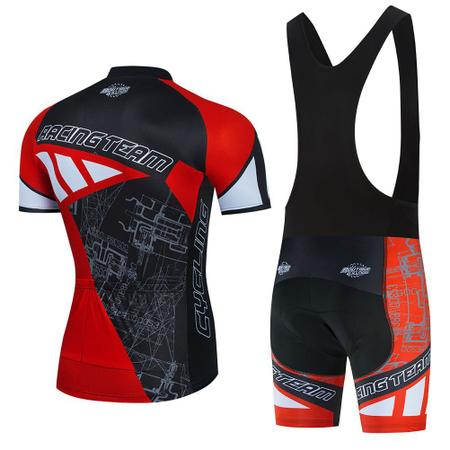 Conjunto roupa de ciclismo 2025