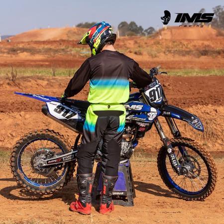 Roupa Bebê Motocross Trilha Enduro Velocross Moto