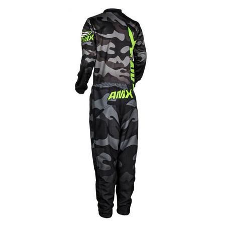 Conjunto Roupa Infantil Amx Prime Moto Camisa Calça Cross Trilha -  Conjuntos e Macacão para Moto - Magazine Luiza