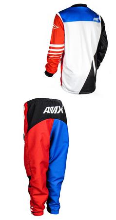 Conjunto Roupa Infantil Amx Prime Moto Camisa Calça Cross Trilha -  Conjuntos e Macacão para Moto - Magazine Luiza