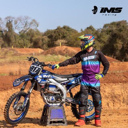 Roupa Bebê Motocross Trilha Enduro Velocross Moto