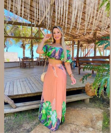 Conjunto de hotsell saia e