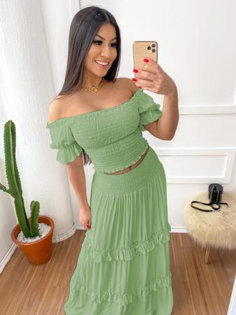 Roupas hotsell femininas longas