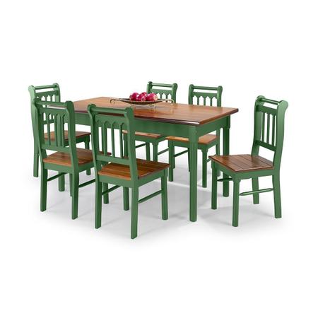 Cadeiras conjunto para jantar Cozinha ou loja de j Jogo de cadeira de jantar  de 6 mobiliário moderno retro de madeira de plástico para cozinha  restaurante sala de estar mesa de lavagem