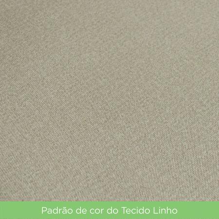 Imagem de Conjunto Sala de Jantar Mesa 160 Cm Tampo MDF 6 Cadeiras Melinda Casa 812