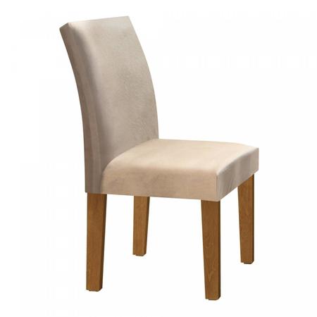 Imagem de Conjunto Sala de Jantar Mesa 6 Cadeiras Classic 160cm Cel Móveis