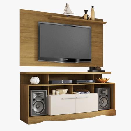 Imagem de Conjunto Sala Painel Chanel TV 52 Polegadas e Home Centurini