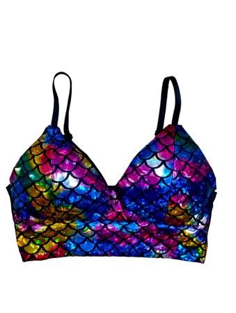 Fantasia Sereia (Top + Saia) - Comprar em Srta. Lolli