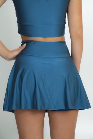 Imagem de Conjunto Short Saia Glow Azul