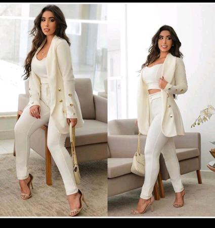 Conjunto social hotsell com blazer