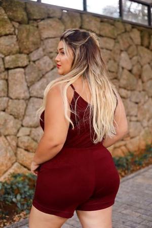 Imagem de Conjunto Social Feminino Plus Size Blusinha + Shorts Verão